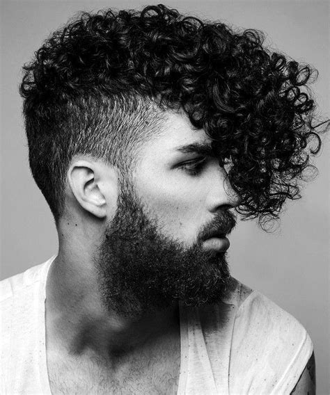 They're definitely an incredible look! 25 Curly Fade Haircuts For Men - Manly Semi-Fro Hairstyles