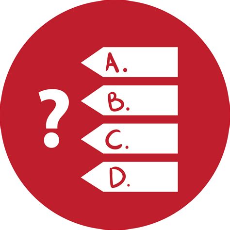 Download Quicksilver Png Multiple Choice Questions Icon Png Image