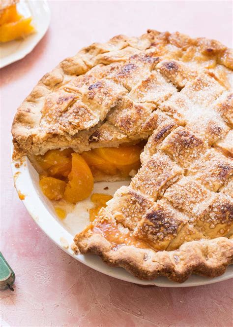 Old Fashioned Peach Pie Recipe