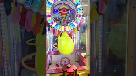 Instant Balloon Pop At Chuck E Cheeses Youtube