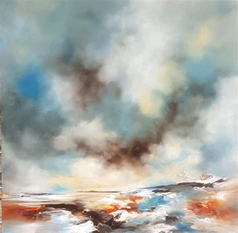 Alison Johnson Alison Johnson Beyond Reason Original Seascape