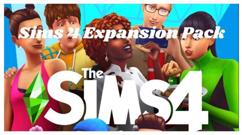 All Sims 4 Expansion Packs Romspack
