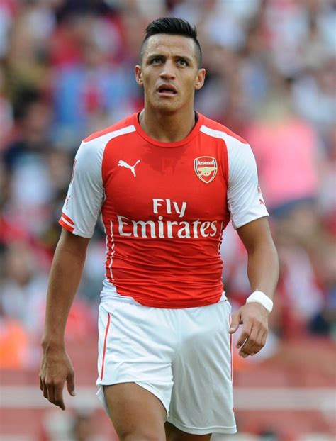 22 Alexis Sanchez Arsenal