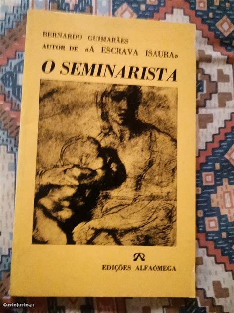 O Seminarista Bernardo Guimarães Livros à Venda Lisboa 34812805