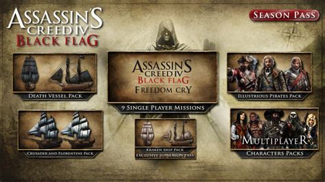 Assassin S Creed Black Flag Season Pass AssassinsCreed De