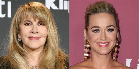 Stevie Nicks Recalls Telling Katy Perry Not To Have Music Rivals That S Just Ridiculous