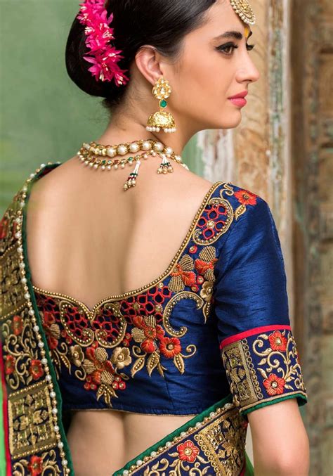 Shaily women's beige satin printed saree: Blouse Designs for Sarees | Saree Blouses | Buy Designer ...