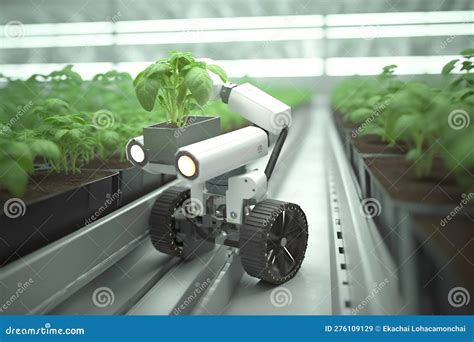 Smart Robotic Farmers Revolutionizing Agriculture Created With
