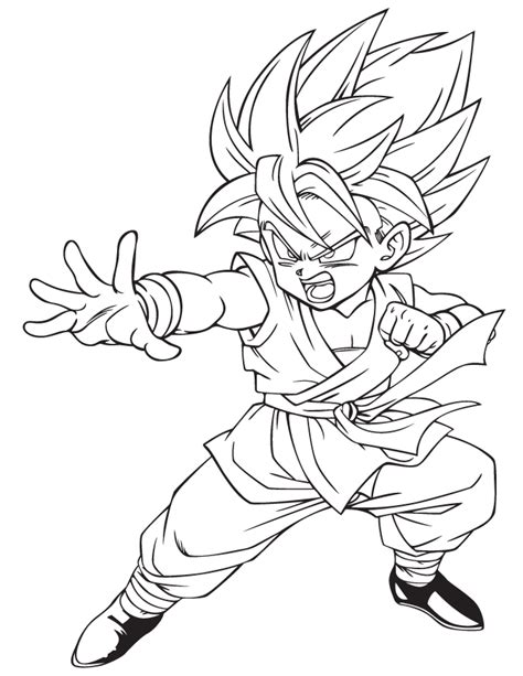 You'll also like these coloring pages of the gallery dragon ball z. Pin on art