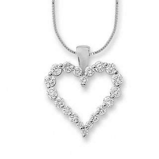 We did not find results for: 1/4 CT. T.W. Certified Colorless Diamond Heart Pendant in ...