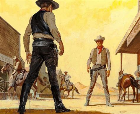 Western Artwork Western Paintings Westerns Character Inspiration