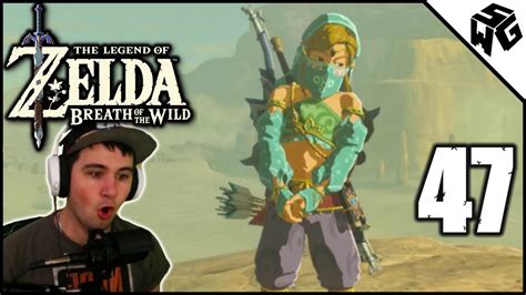 Getting Into Gerudo Town! - Legend of Zelda: Breath of the Wild