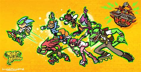 Jet Sonic Radio Radios Jet Set Radio Get Funky The Lost World Some Games Best Anime Shows