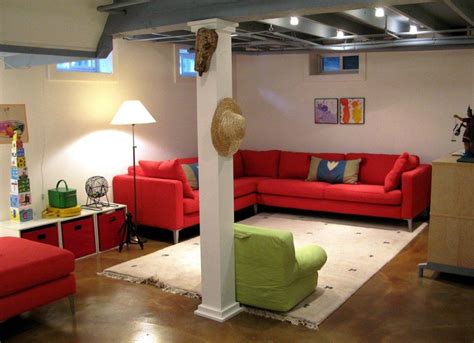 22 Ways To Make An Unfinished Basement Ideas You Should Try Finishing