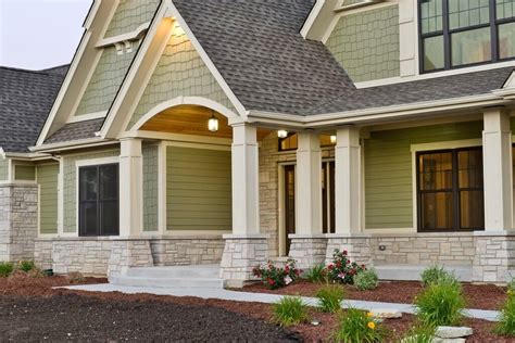 Lot 12 Henneberry Woods Craftsman Exterior Chicago By Clare