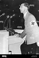 Joseph Goebbels in einer Rede, 1939 Stockfotografie - Alamy