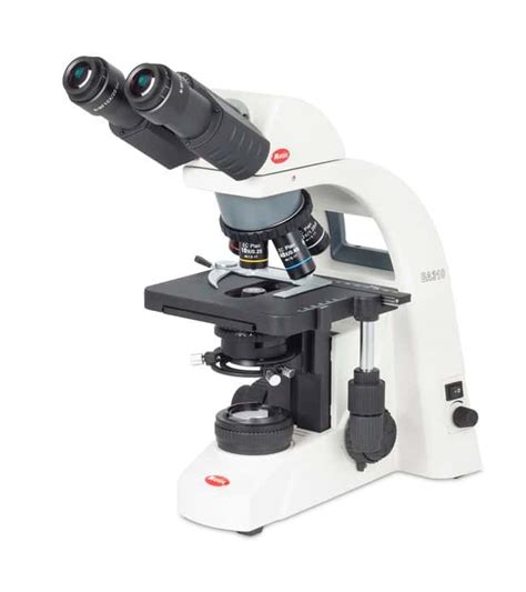 Motic™ Microscope Ba310 Led Page Daccueil Fisher Scientific