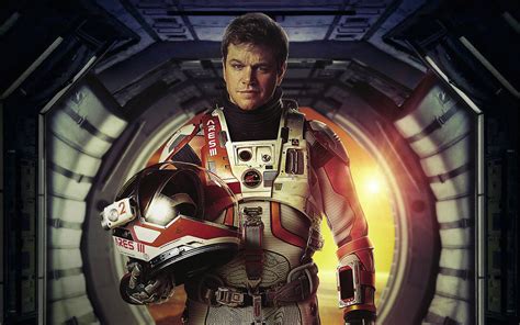 Matt Damon The Martian Hd Wallpaper