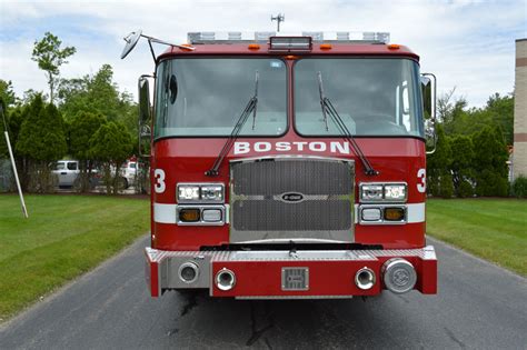 Boston Ma E One Custom Pumper 3 Greenwood Emergency Vehicles Llc