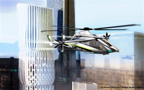 Airbus Helicopters Advances Clean Sky 2 High Speed Efficient Rotorcraft Demonstrator