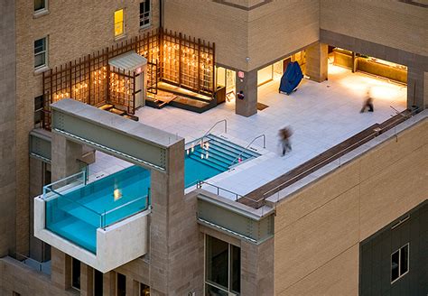 The Joule Dallas Stunning Infinity Pool Luxeinacity