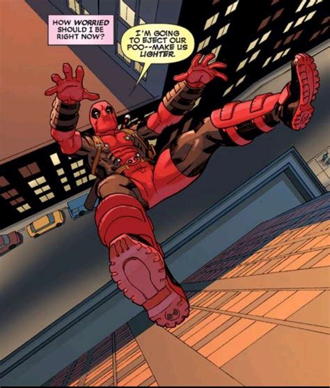 Funniest Deadpool Comics Moments