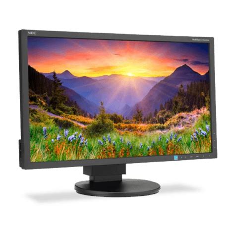 Monitor Nec 23 Led Backlit Ips Lcd Hdmi Full Hd Widescreen Display