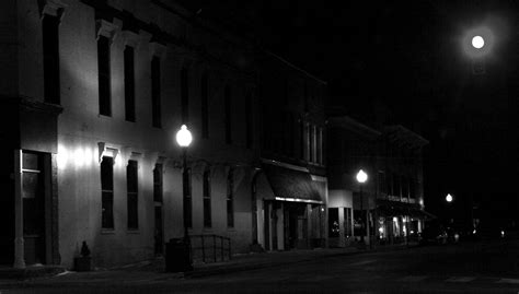 Birdman Photos Small Town Night Scene