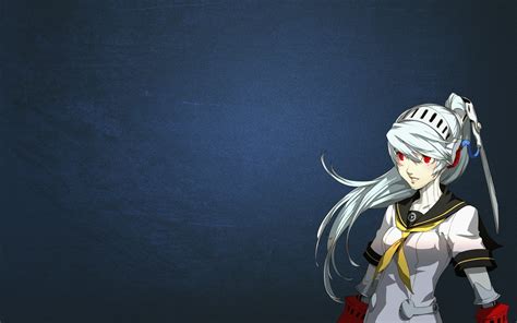 Gray Haired Girl Anime Character Hd Wallpaper Wallpaper Flare