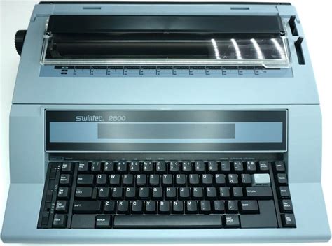 Swintec 2600i Electronic Typewriter Monroe Systems