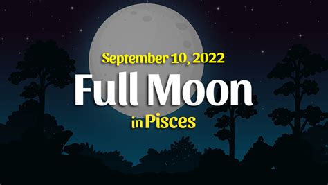 Full Moon In Pisces Horoscopes September 10 2022 Horoscopeoftoday