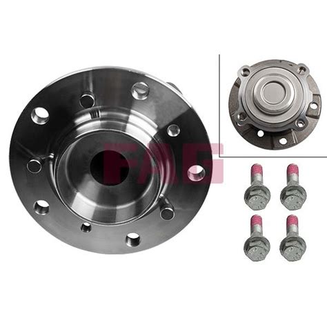 Includes left and right bearing, nuts, dust caps and schwaben 46mm socket for ease of installation. FAG front wheel hub, bearing BMW e60 e61 M5 e63 e64 M6 S85 - Car-Parts24.com, 155,96