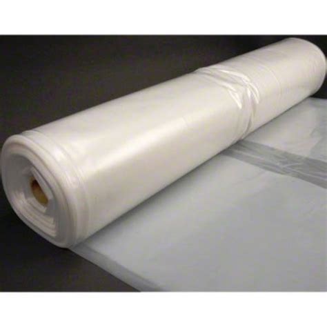 Heavy Clear Plastic Sheeting Rolls Plastic Filmmattress Bagdrop