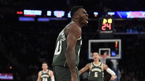 Jun 27, 2021 · thanasis antetokounmpo (health protocols) ruled out for bucks in game 5 july 17th, 2021 bobby portis coming off bucks' bench in nba finals game 1 july 6th, 2021 Giannis posts triple-double but seems happier with ...