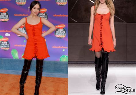 Sofia Carson Clothes Outfits Steal Her Style