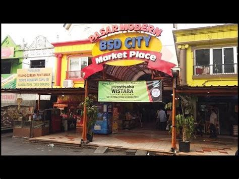 Bervariasi banget ya tempat makan di pasar modern bsd? Walking Around PASAR MODERN BSD CITY Marketplace Serpong ...