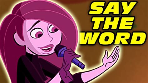 Kim Possible Say The Word Song YouTube