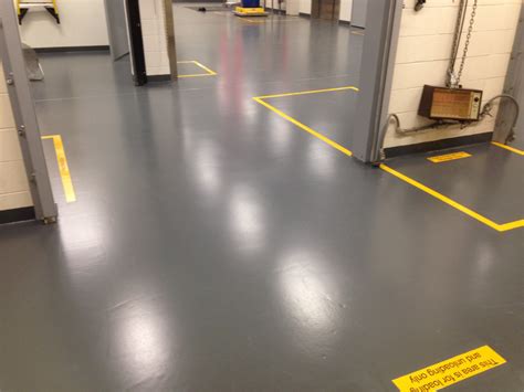 Commercial Self Leveling Epoxy Flooring Solutions Penncoat Inc