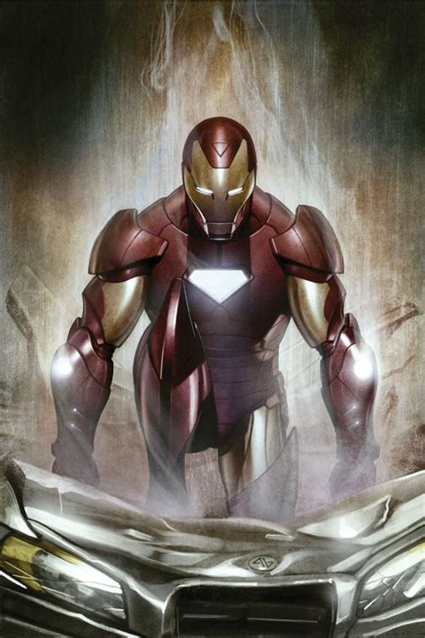 West Coast Avengers • Iron Man By Adi Granov