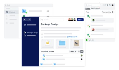 Once installed, you'll be prompted to either sign in or create a new account. Dropbox gets a makeover with updated desktop app, new ...