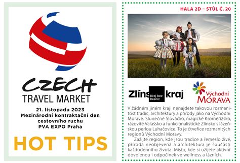 Czech Travel Market 2023 Hot Tips Ttg Vše O Cestovním Ruchu