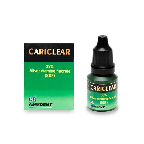 Buy Ammdent Cariclear 38 Silver Diamine Fluoride Sdf