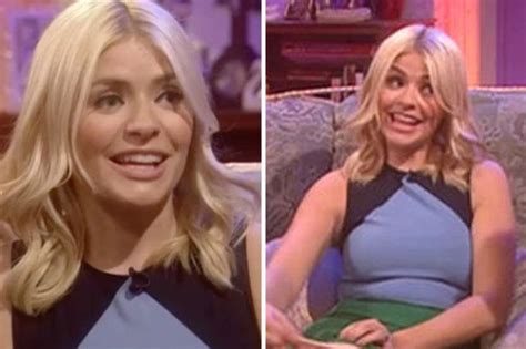 Holly Willoughby Flashes Her Knickers In X Rated Interview Daily Star
