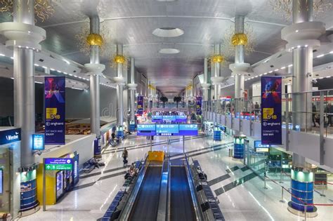 Dubai International Airport Terminal Concourse C Dxb In The United Arab
