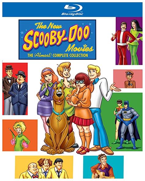 The New Scooby Doo Movies The Almost Complete Collection