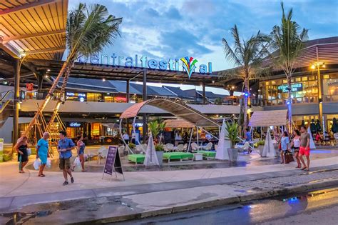 Central Festival Samui Lifestyle Shopping Complex In Chaweng Go Guides