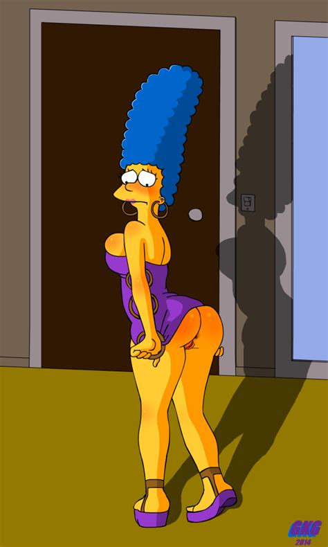 1472949 Gkg Marge Simpson The Simpsons Rule 34 4