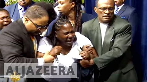 Alton Sterling Funeral Held In Us State Of Louisiana Youtube