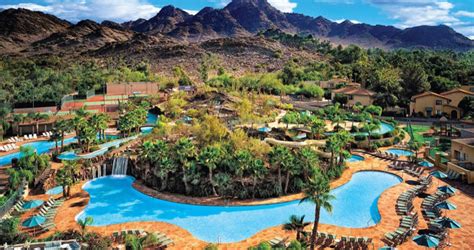 Best Arizona Resorts With Waterparks Hilton Phoenix Resort At The Peak