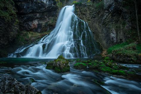 Wasserfall Foto And Bild Wasser Natur Landschaft Bilder Auf Fotocommunity